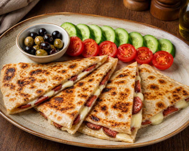Karışık Gözleme 